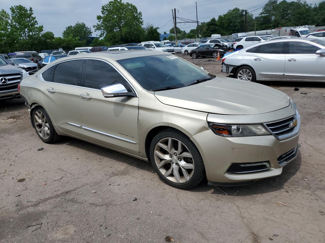 CHEVROLET IMPALA 2015 VIN 2G1155SL9F9119652 photo 4