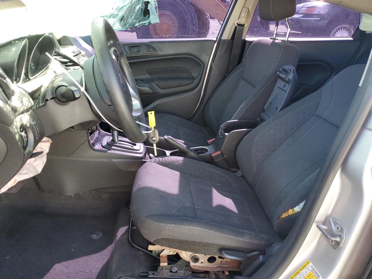 2018 Ford Fiesta Se VIN: 3FADP4BJ1JM109890 Lot: 61144885