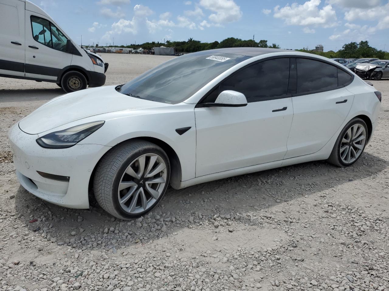 2018 Tesla Model 3 for Sale in West Palm Beach, FL - Hail