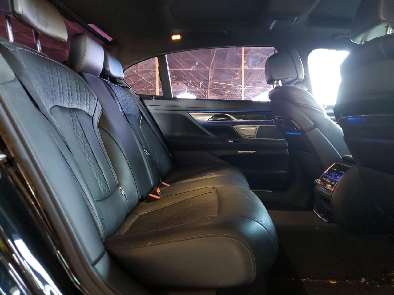 2016 BMW 750 I VIN: WBA7F0C56GGL99824 Lot: 62845125