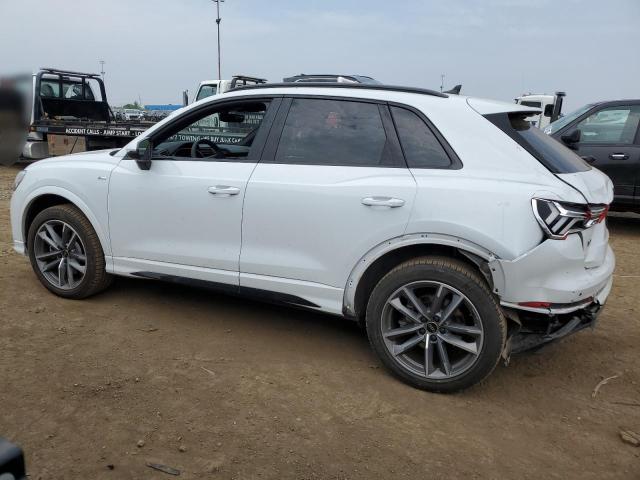  AUDI Q3 2024 Biały