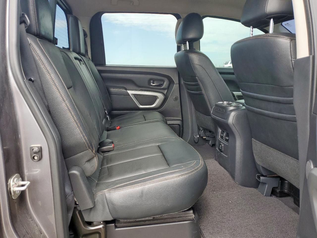 2018 Nissan Titan Sv VIN: 1N6AA1E57JN503456 Lot: 60152185