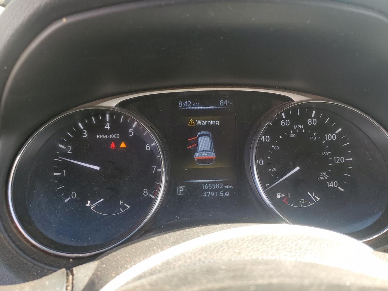 NISSAN ROGUE 2016 VIN 5N1AT2MT9GC759956 фото 9
