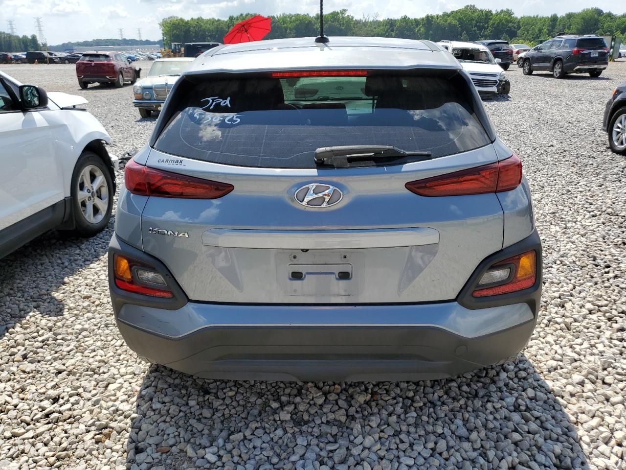 2019 Hyundai Kona Se VIN: KM8K12AA4KU303105 Lot: 62451045