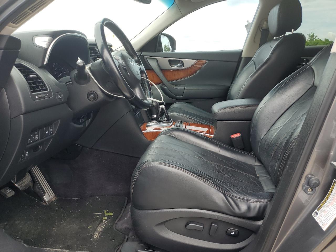 2013 Infiniti Fx37 VIN: JN8CS1MW4DM170330 Lot: 60614705