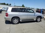 2002 Toyota Highlander Limited на продаже в Vallejo, CA - Minor Dent/Scratches