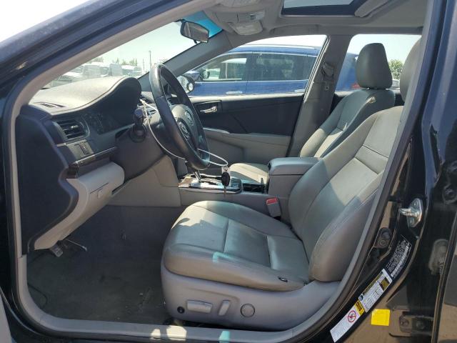  TOYOTA CAMRY 2014 Black