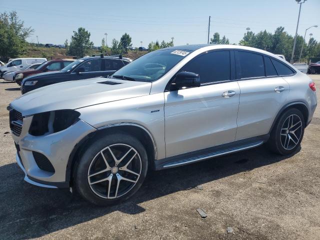Паркетники MERCEDES-BENZ GLE-CLASS 2016 Сріблястий