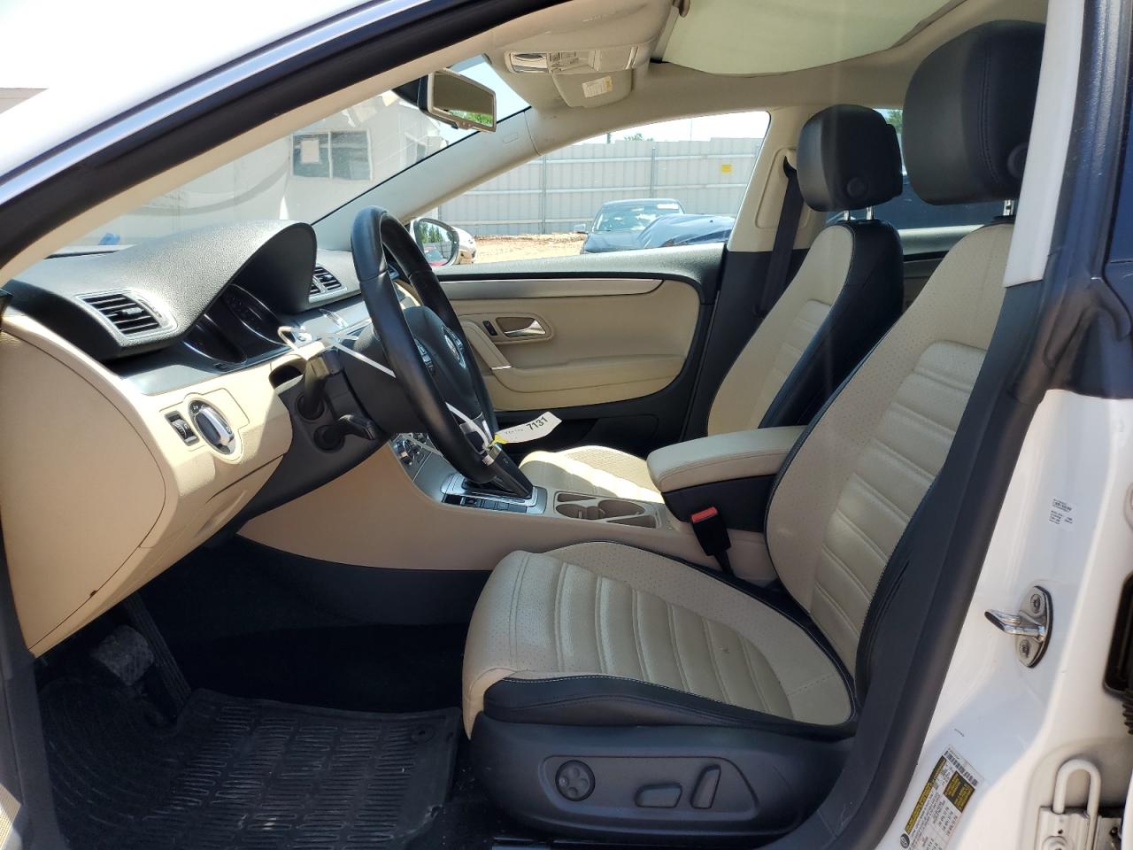 2013 Volkswagen Cc Luxury VIN: WVWRP7AN5DE554469 Lot: 59122705