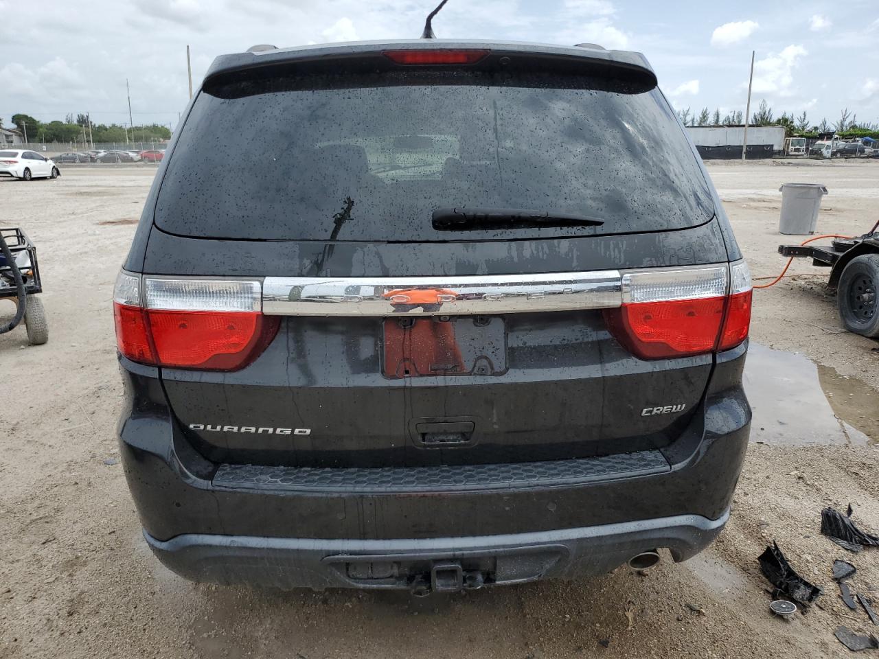 2013 Dodge Durango Crew VIN: 1C4RDHDG6DC657438 Lot: 62883675