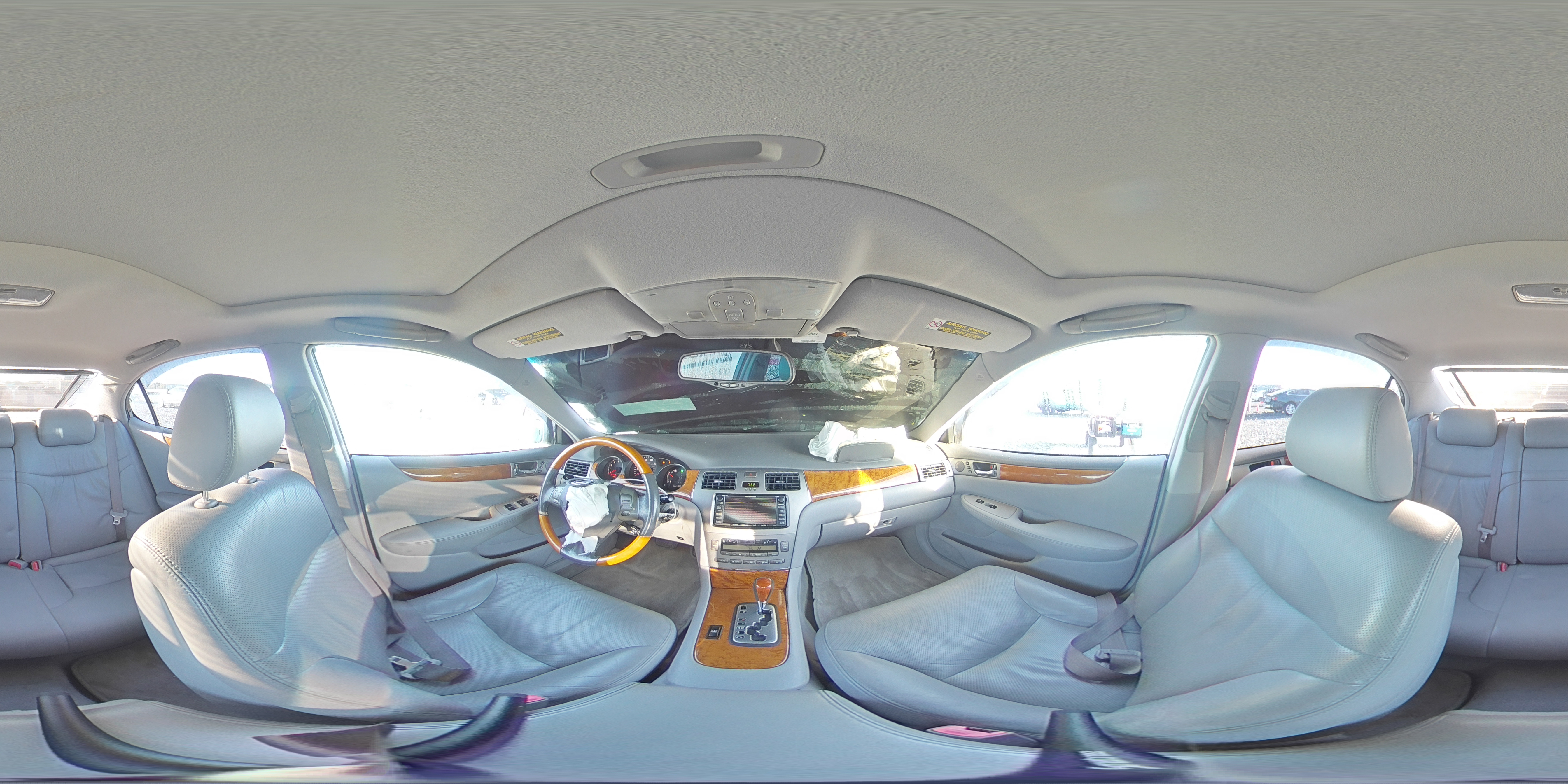2005 Lexus Es 330 VIN: JTHBA30GX55127741 Lot: 61994905