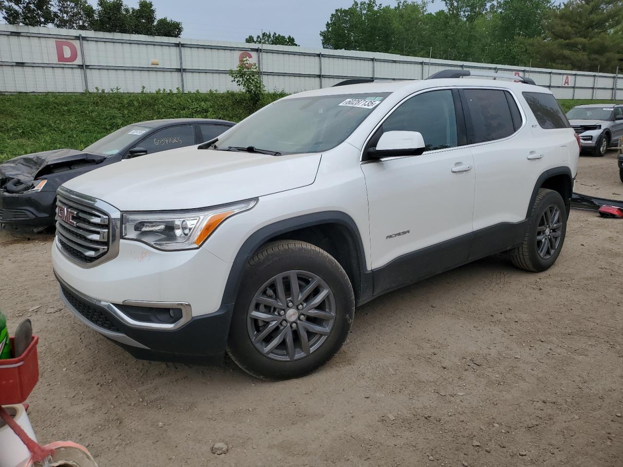 2017 Gmc Acadia Slt-1 for Sale in Davison, MI - Rear End