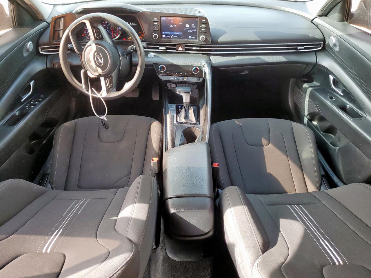 2022 Hyundai Elantra Sel VIN: KMHLM4AG0NU244635 Lot: 61422495