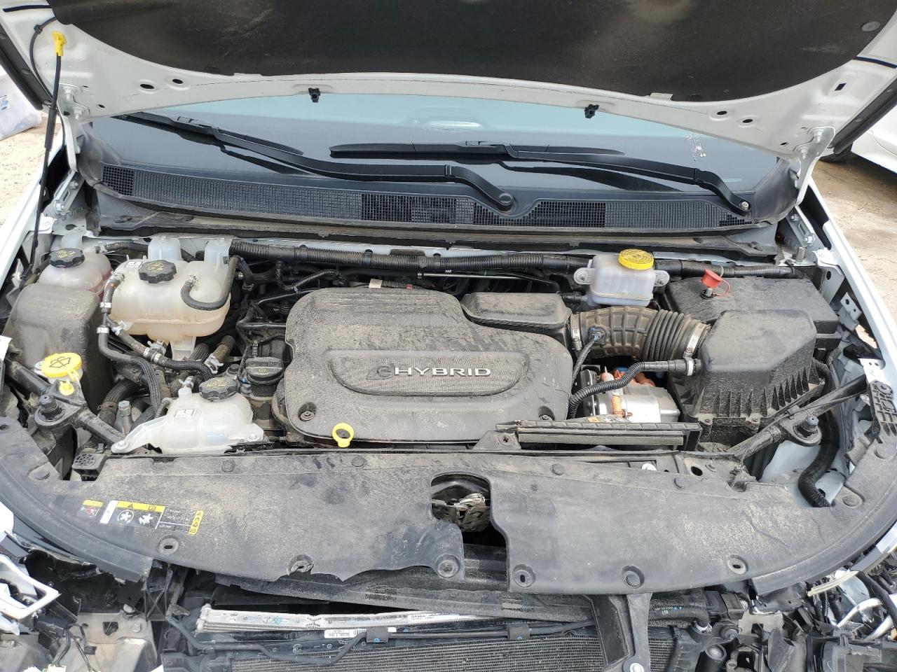 2023 Chrysler Pacifica Hybrid Touring L VIN: 2C4RC1L77PR583843 Lot: 60612365