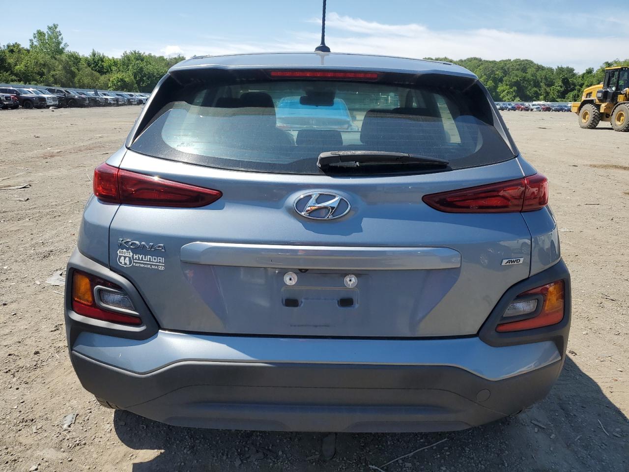 2019 Hyundai Kona Se VIN: KM8K1CAA8KU301265 Lot: 61348585