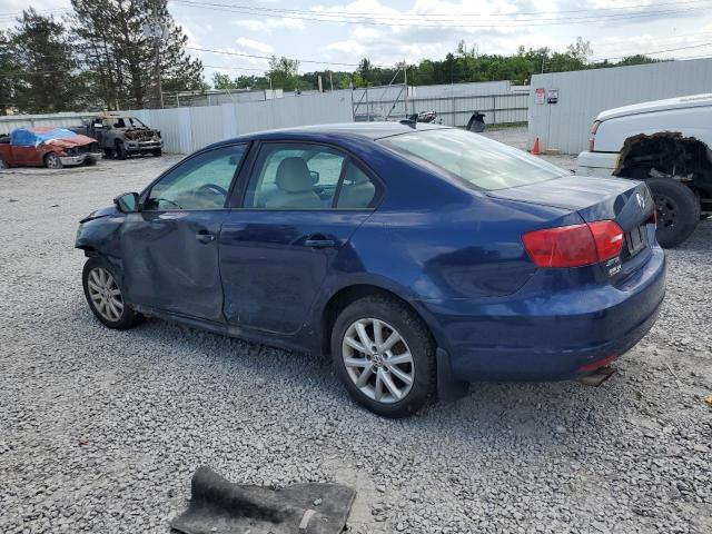  VOLKSWAGEN JETTA 2012 Blue