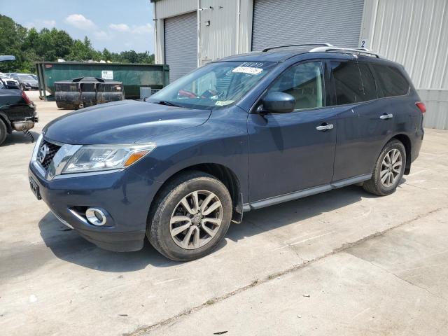 Parquets NISSAN PATHFINDER 2016 Granatowy