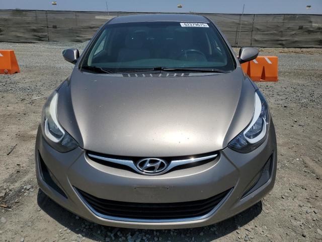  HYUNDAI ELANTRA 2014 Коричневый