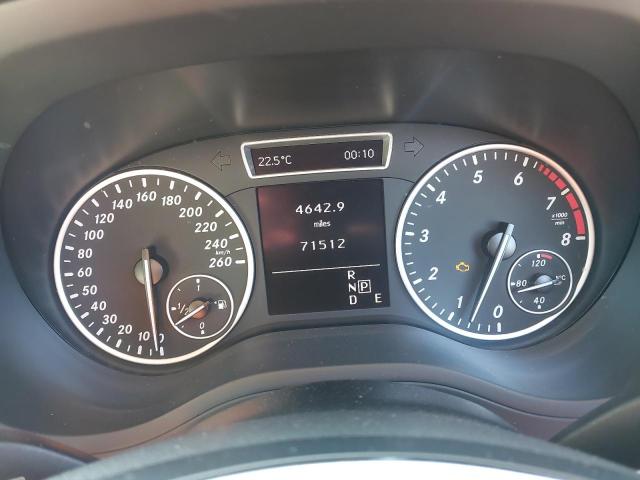 2013 MERCEDES BENZ B-CLASS
