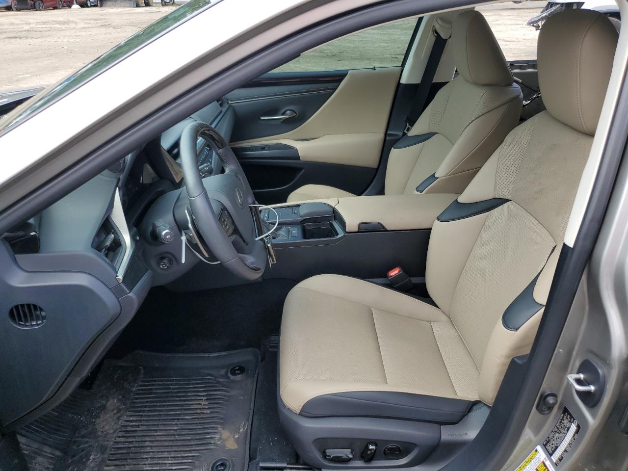 2021 Lexus Es 350 Base VIN: 58ADZ1B18MU104015 Lot: 60987475