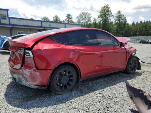  TESLA MODEL Y 2020 Czerwony