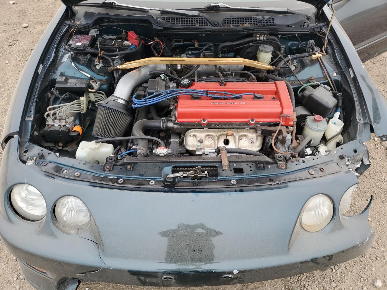 1998 Acura Integra Ls VIN: JH4DC4451WS015284 Lot: 60865275