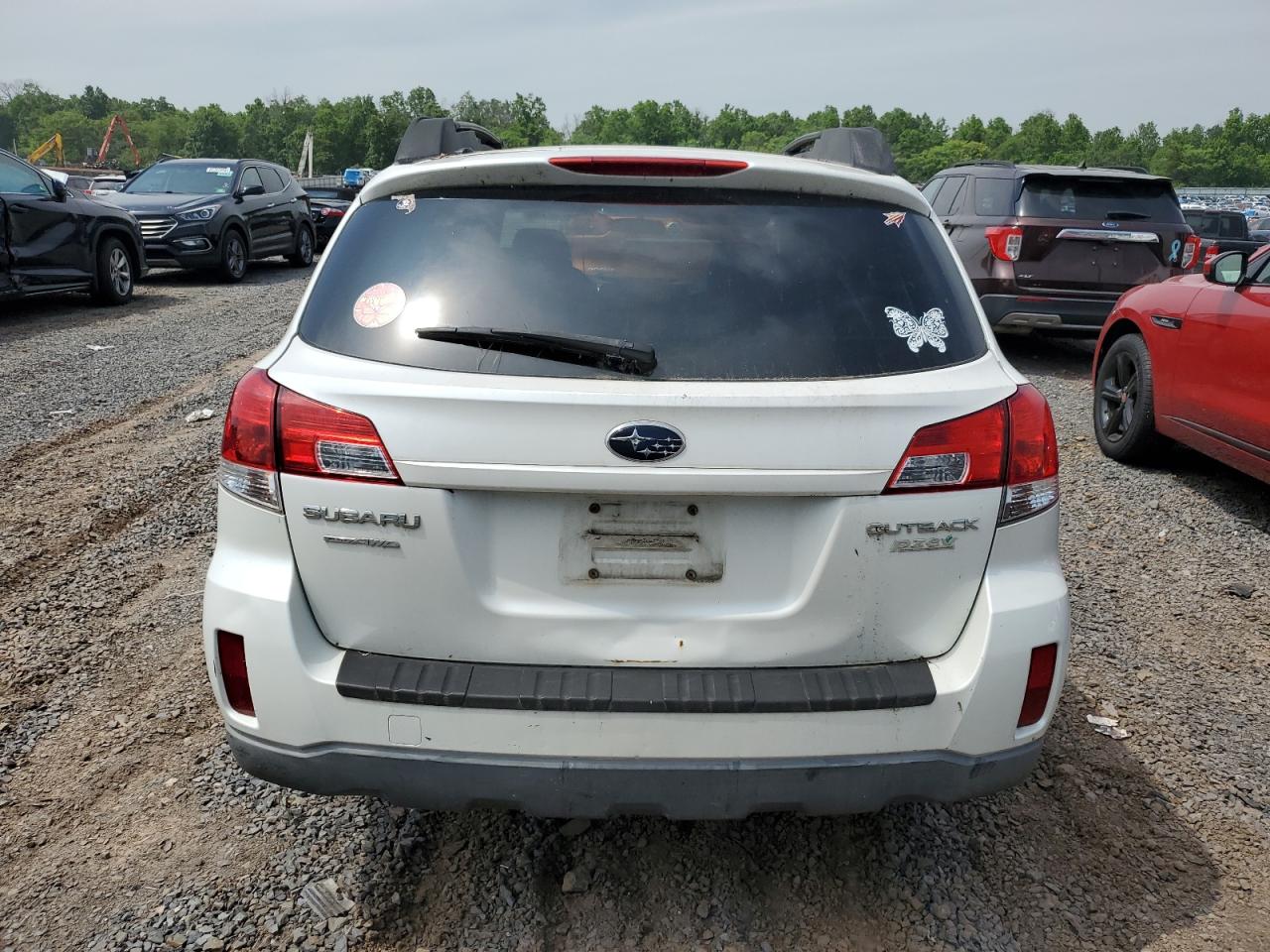 SUBARU OUTBACK 2011 VIN 4S4BRBCC4B3320578 photo 6