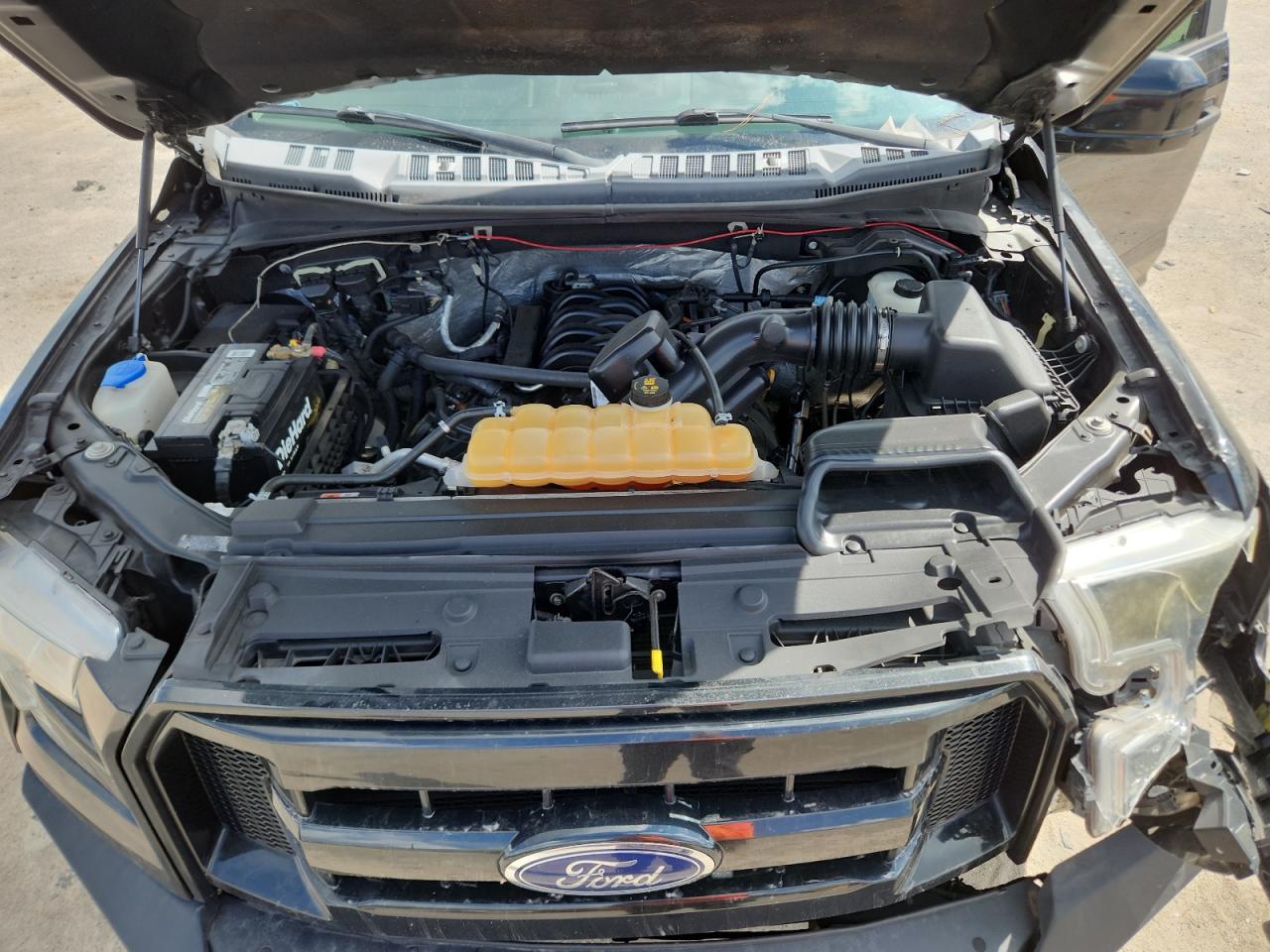 2015 Ford F150 Supercrew VIN: 1FTEW1EF1FKD13367 Lot: 62795155