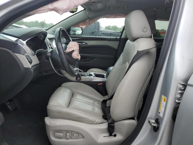 Parquets CADILLAC SRX 2015 Srebrny