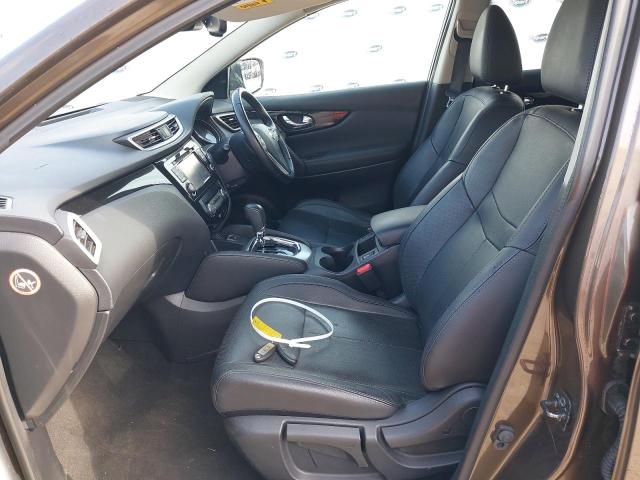 2016 NISSAN QASHQAI TE