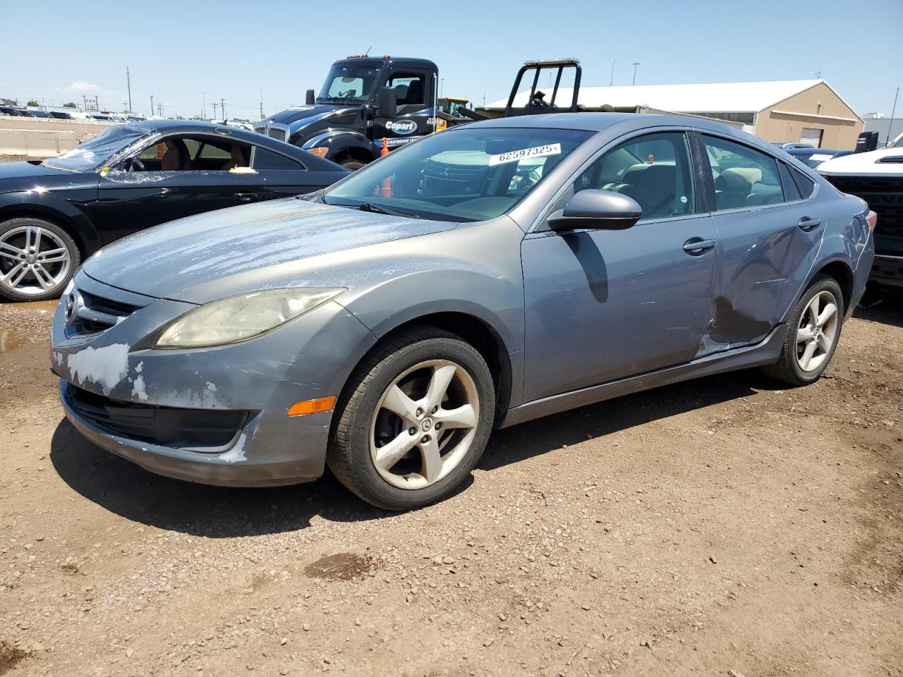 MAZDA 6 2010 VIN 1YVHZ8BH9A5M16539