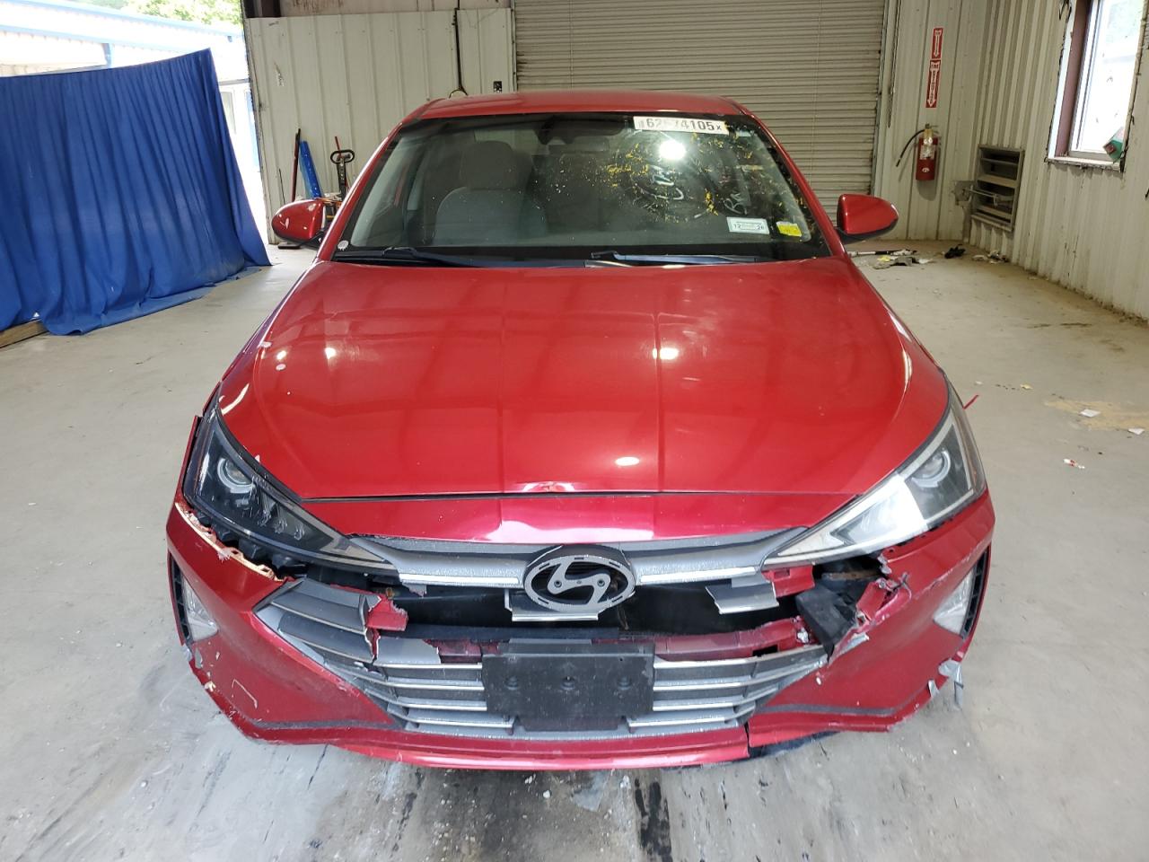 HYUNDAI ELANTRA 2020 VIN 5NPD84LF8LH556503 фото 5