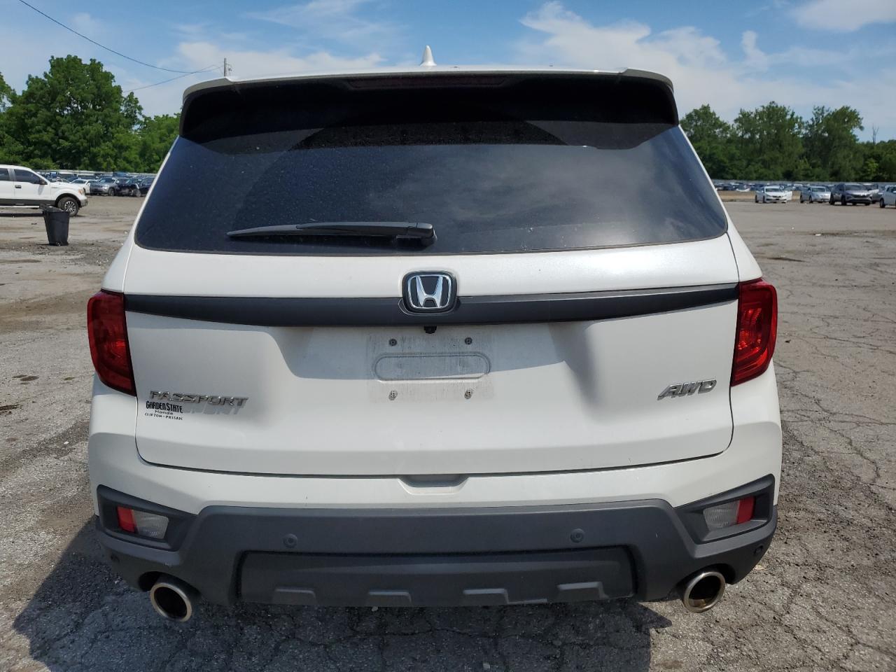 2023 Honda Passport Exl VIN: 5FNYF8H55PB010292 Lot: 62869945