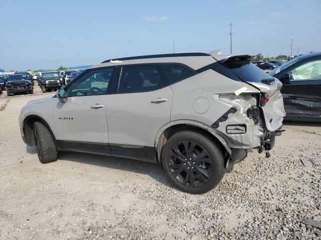  CHEVROLET BLAZER 2021 Цвет загара