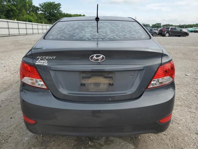 Sedans HYUNDAI ACCENT 2012 Szary