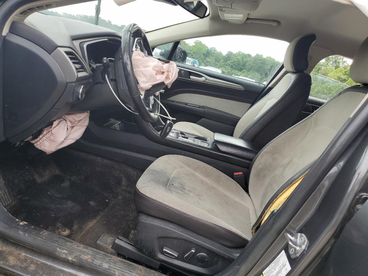 FORD FUSION 2019 VIN 3FA6P0HD5KR146643 zdjęcie 7