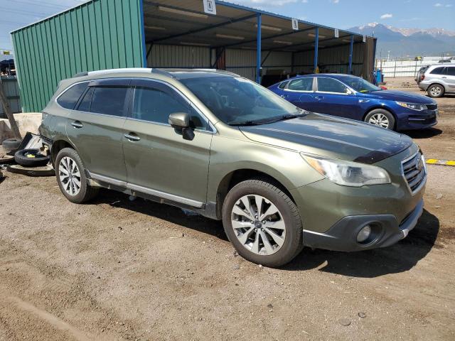  SUBARU OUTBACK 2017 Green