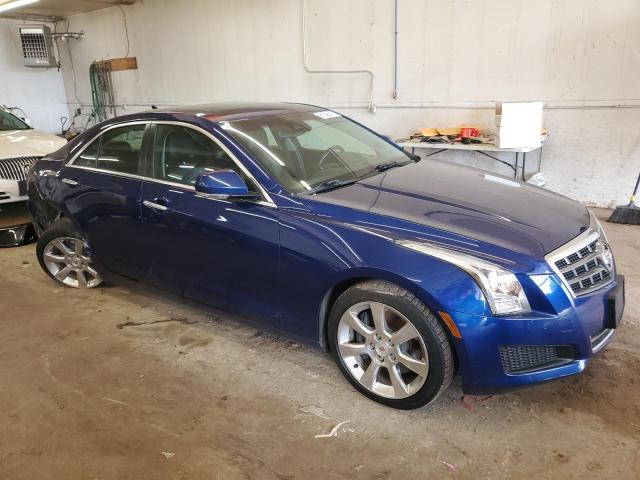  CADILLAC ATS 2013 Blue
