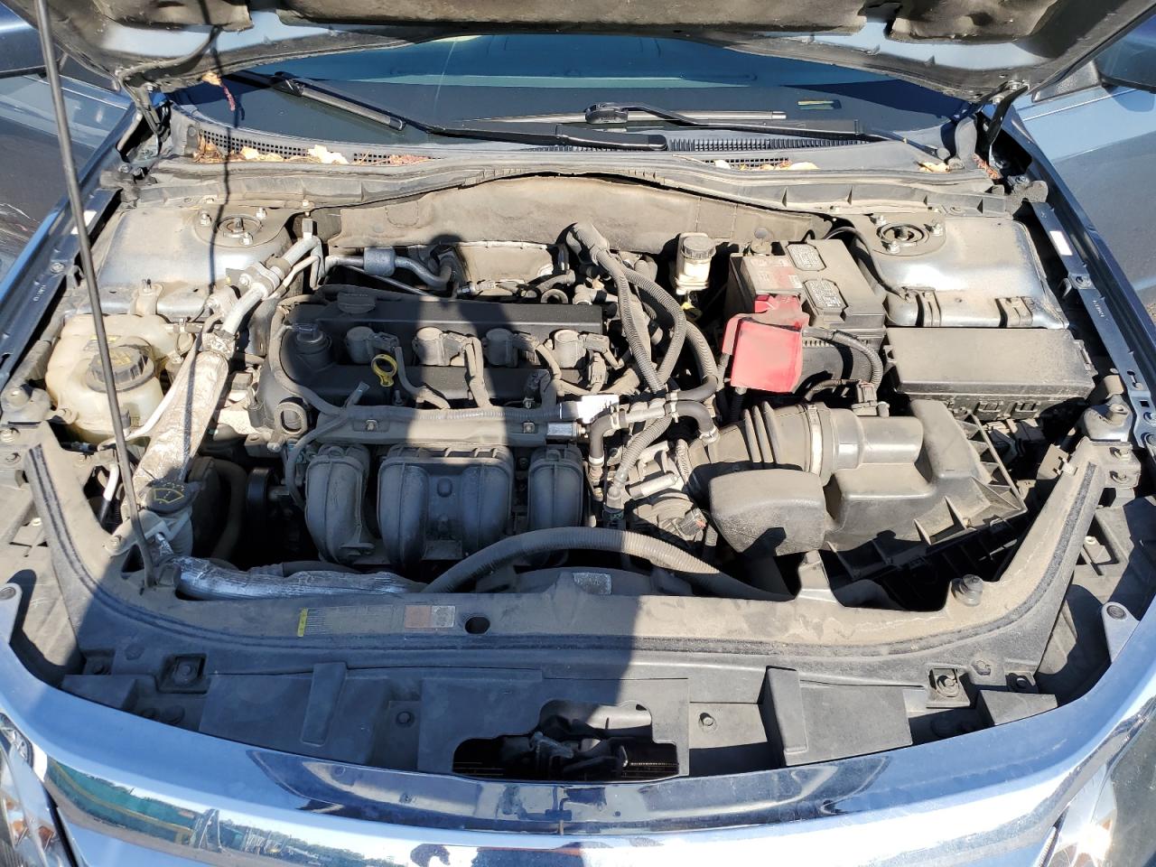 FORD FUSION 2011 VIN 3FAHP0HA4BR104205 фото 11