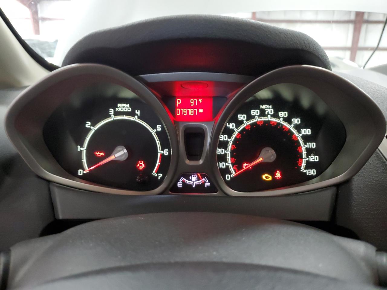 2012 Ford Fiesta Se VIN: 3FADP4BJXCM220831 Lot: 62120505