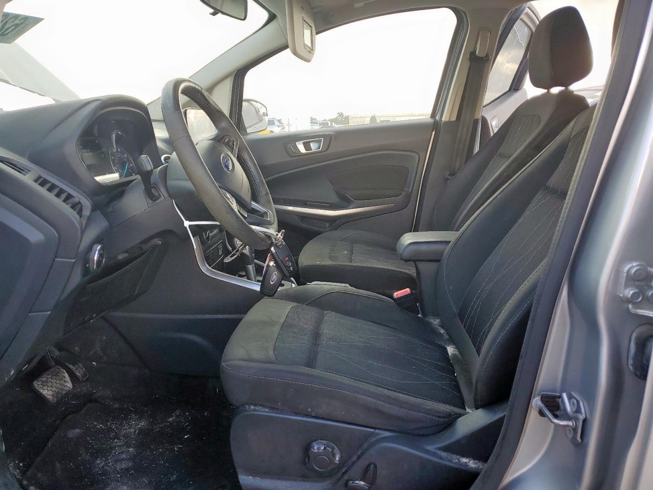 2019 Ford Ecosport Se VIN: MAJ3S2GE6KC297321 Lot: 62649395