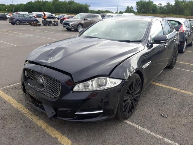 2013 JAGUAR XJ PORTFOL for sale at Copart SANDTOFT