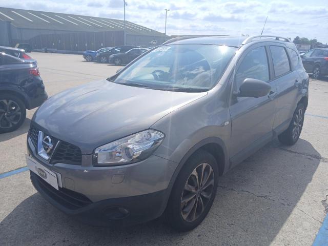 2012 NISSAN QASHQAI TE for sale at Copart NEWBURY