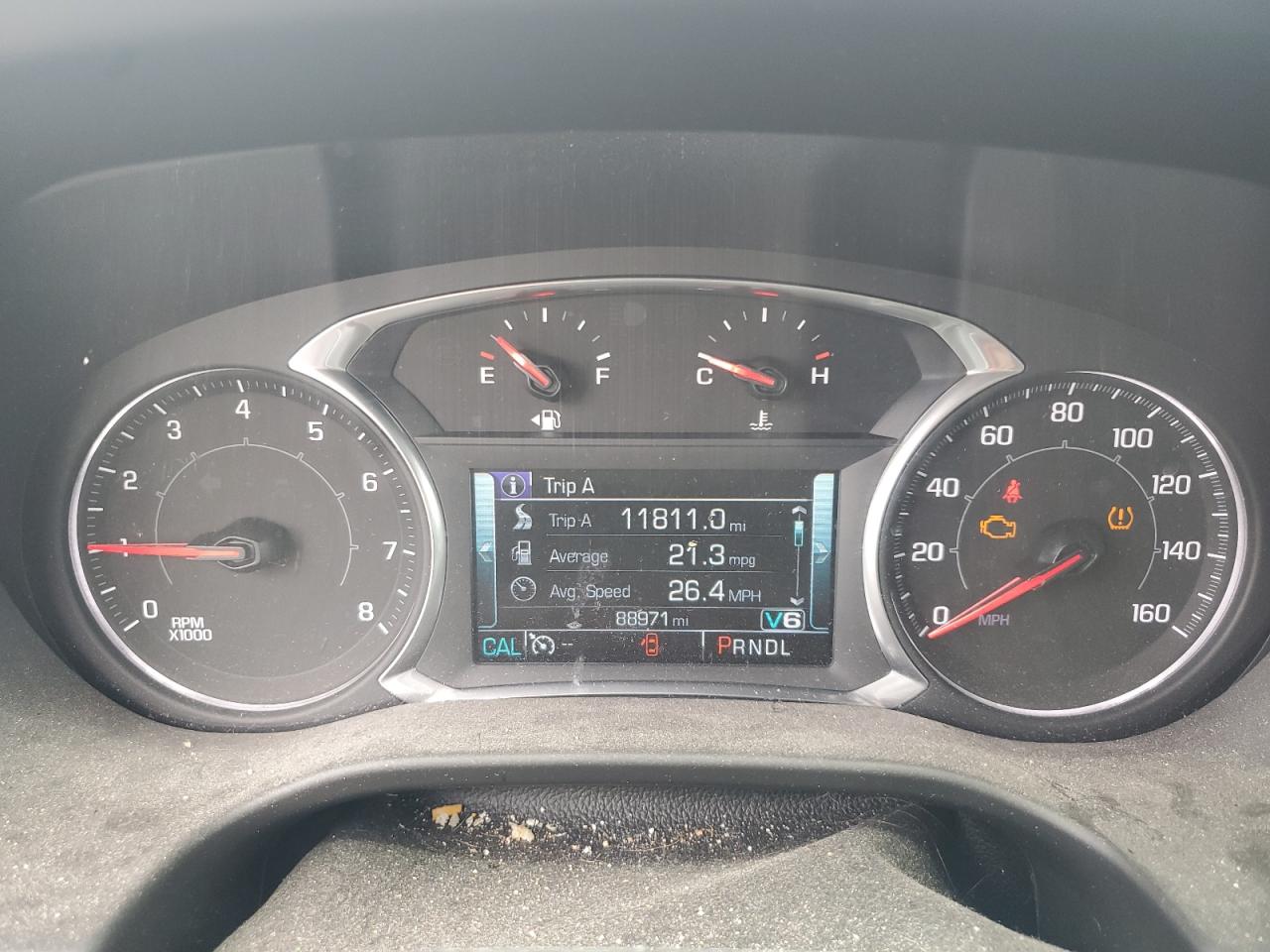 GMC ACADIA 2017 VIN 1GKKNLLS6HZ289955 фото 9