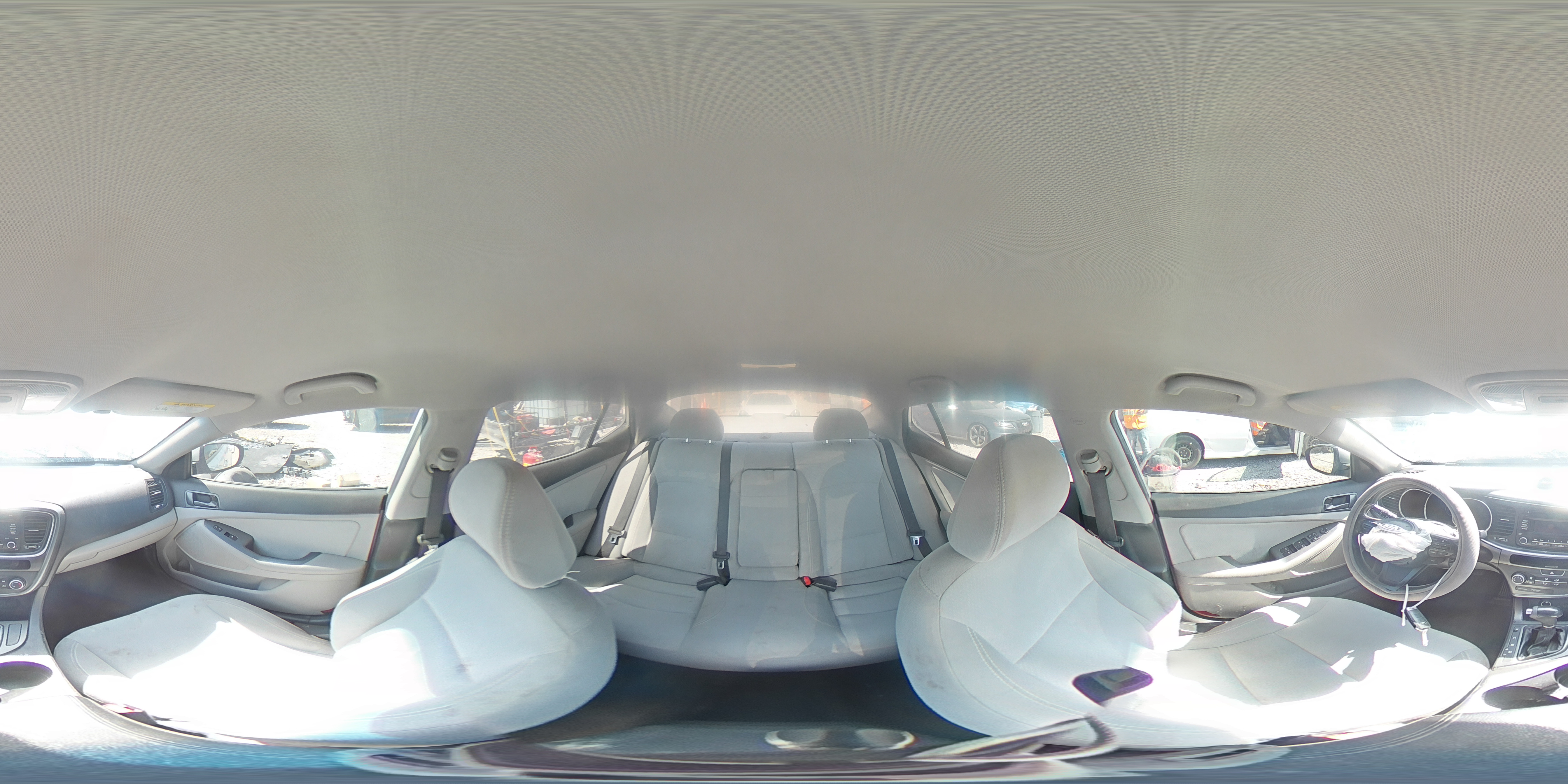 2014 Kia Optima Lx VIN: 5XXGM4A71EG321539 Lot: 62844245