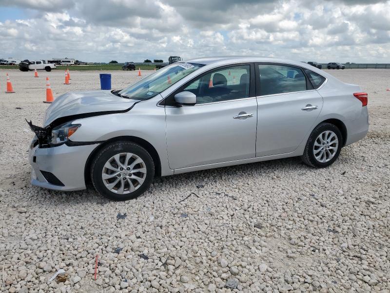  NISSAN SENTRA 2019 Серебристый