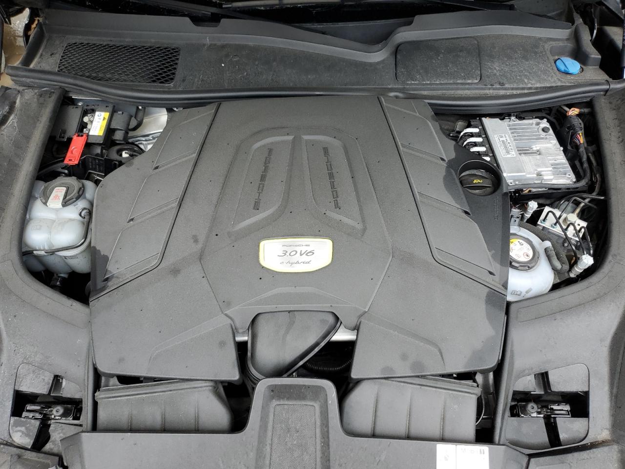 2023 Porsche Cayenne E-Hybrid VIN: WP1AE2AY1PDA12004 Lot: 62503685