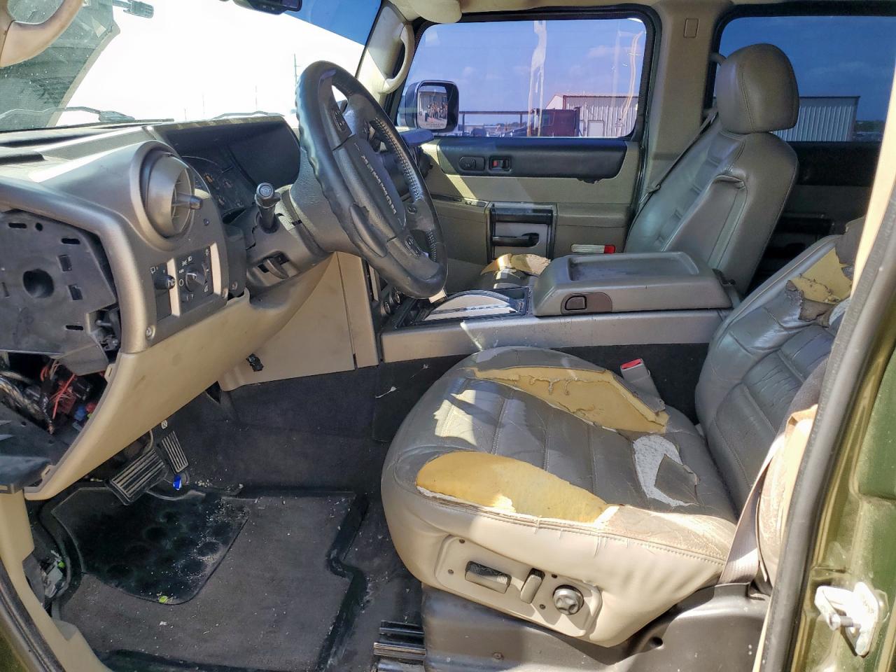 2003 Hummer H2 VIN: 5GRGN23U43H135562 Lot: 59913225