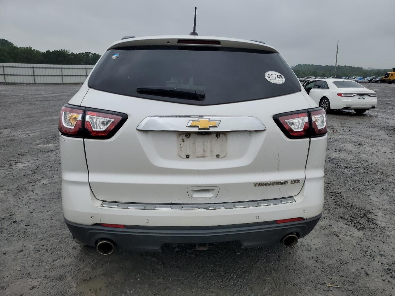 2016 Chevrolet Traverse Ltz VIN: 1GNKRJKD9GJ182703 Lot: 59790585