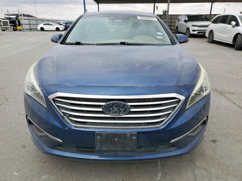  HYUNDAI SONATA 2016 Синій